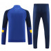 Бока Хуниорс тренировочный костюм 2023-2024 icon синий с жёлтым